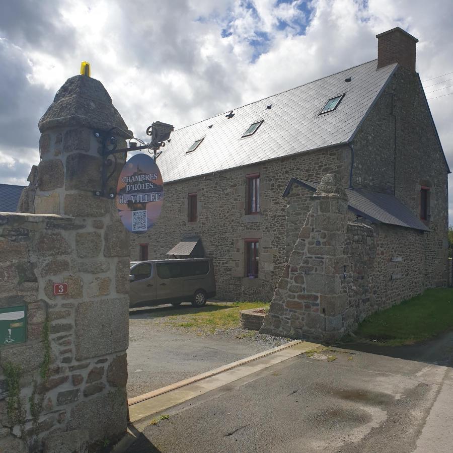 Chambres De Villee Saint-Georges-de-Grehaigne Luaran gambar