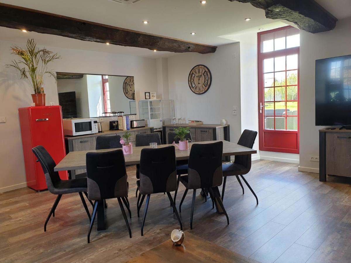 Chambres De Villee Saint-Georges-de-Grehaigne Luaran gambar