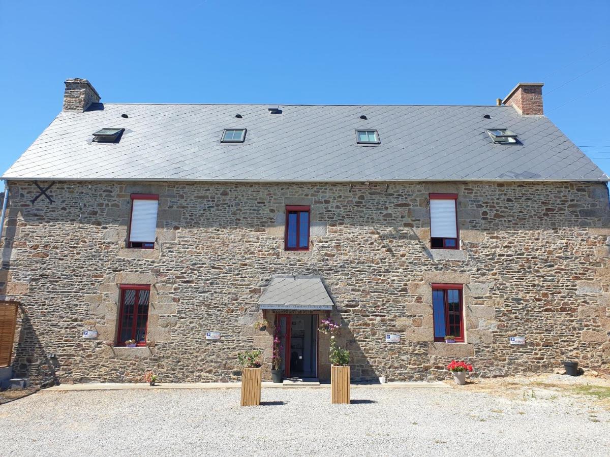 Chambres De Villee Saint-Georges-de-Grehaigne Luaran gambar